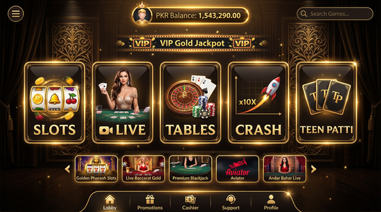 Main screen of 115 Slot Game casino page for PK players