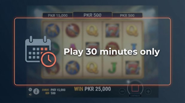 Payment and PKR controls in 115 Slot Game