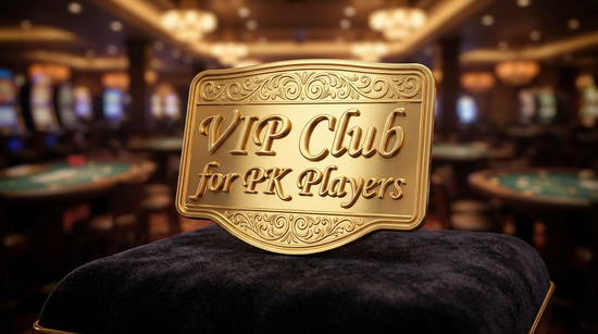 Main screen of 115 Slot Game vip page for PK players