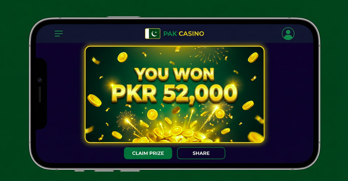Payment and PKR controls in 115 Slot Game
